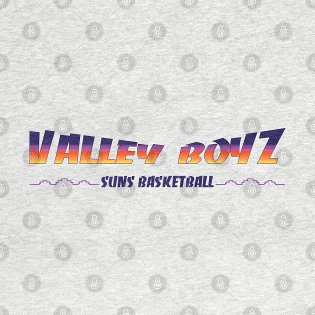 Valley Boyz Basketball by WalkDesigns